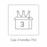 Caja de 3 botella 75cl