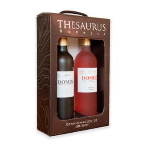 Estuche Domine Verdejo y Rosado